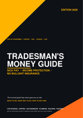 Digital productTradesman's Money Guide 2026 — Sick Pay, Income Protection & No Bullshit Insurance (PDF)
