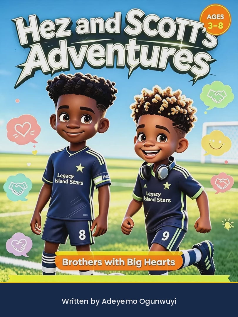 HEZ & SCOTT'S ADVENTURES: Brothers with big hearts, KINDNESS. LOVE. FEELINGS. RESPECT.  PDF